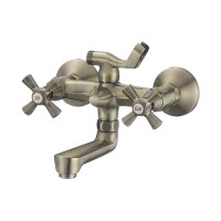 Змішувач для ванни Mixxus Premium Retro Bronze-142 (MI1652)
